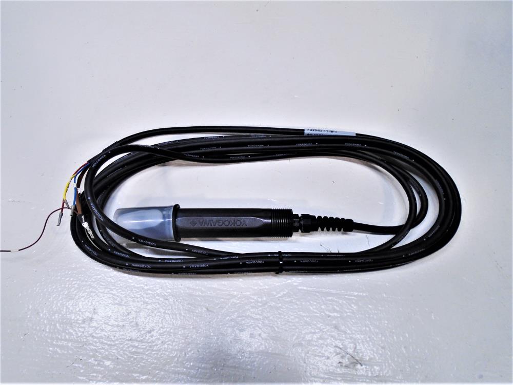 Yokogawa pH/Orp Combination Sensor FU2005T1NPT